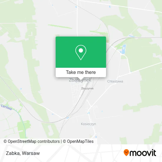 Карта Zabka