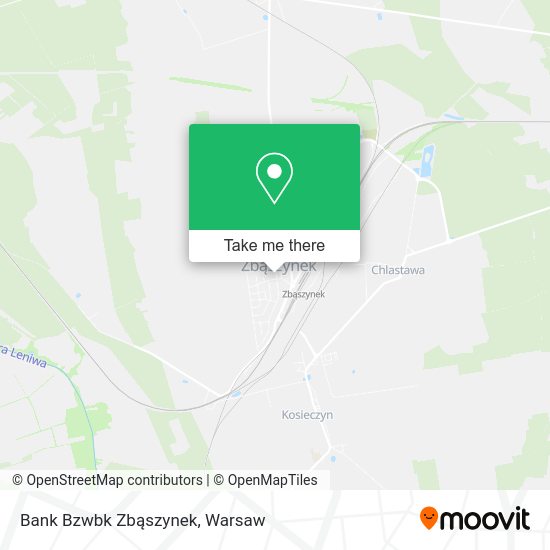 Bank Bzwbk Zbąszynek map