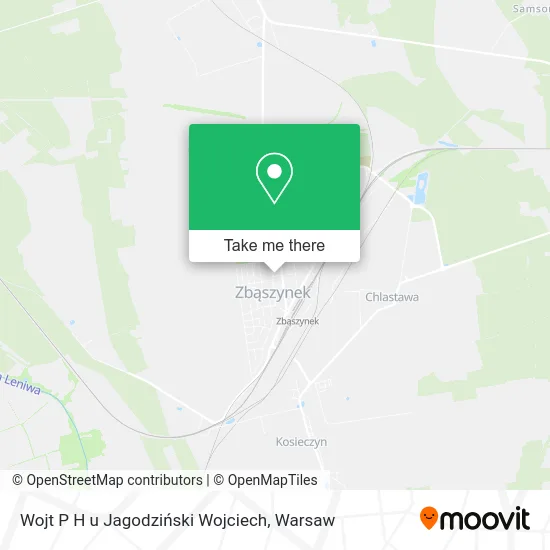 Карта Wojt P H u Jagodziński Wojciech