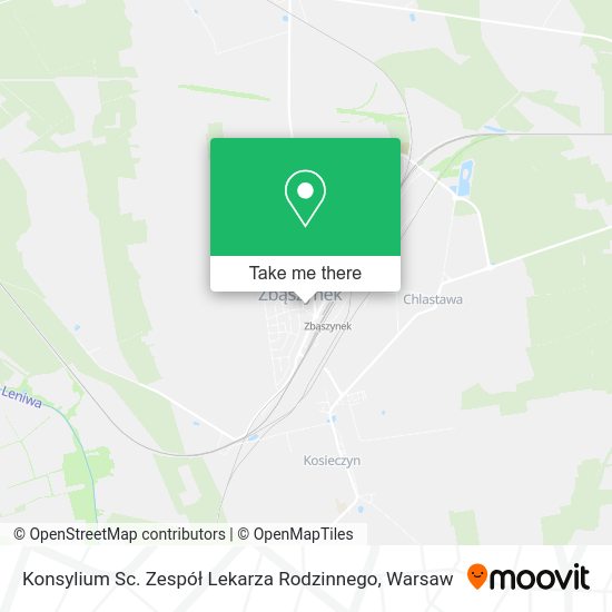 Konsylium Sc. Zespół Lekarza Rodzinnego map