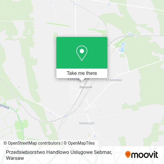 Przedsiebiorstwo Handlowo Uslugowe Sebmar map