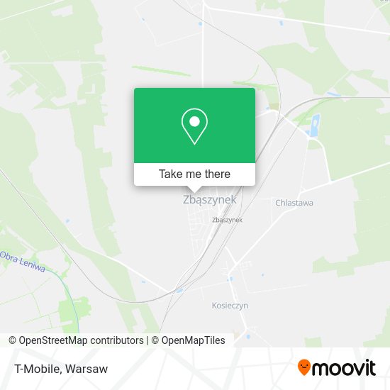 T-Mobile map