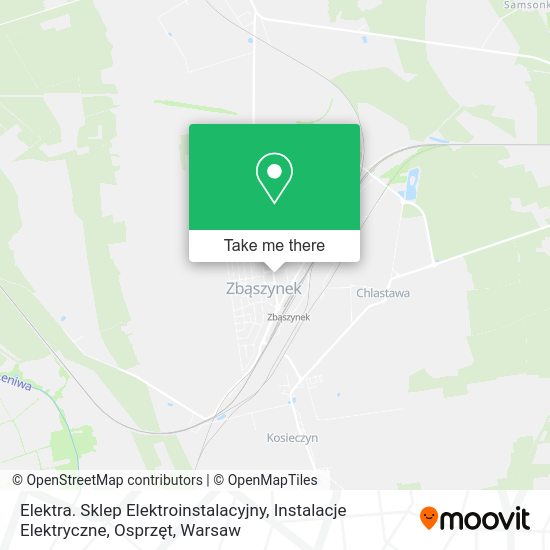 Elektra. Sklep Elektroinstalacyjny, Instalacje Elektryczne, Osprzęt map