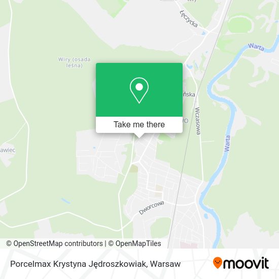 Porcelmax Krystyna Jędroszkowiak map