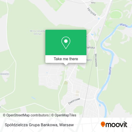 Spółdzielcza Grupa Bankowa map