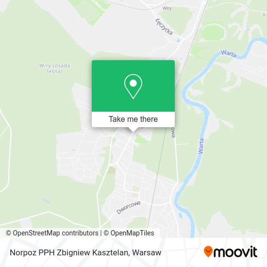 Norpoz PPH Zbigniew Kasztelan map