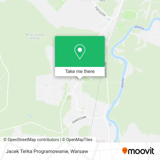 Карта Jacek Terka Programowanie