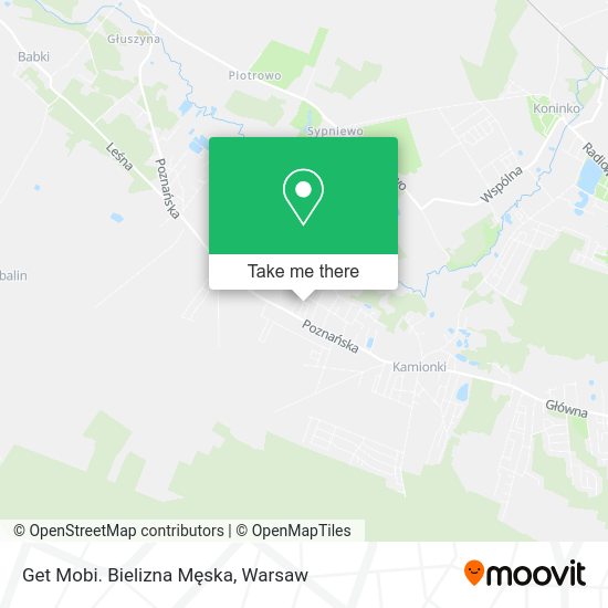 Get Mobi. Bielizna Męska map