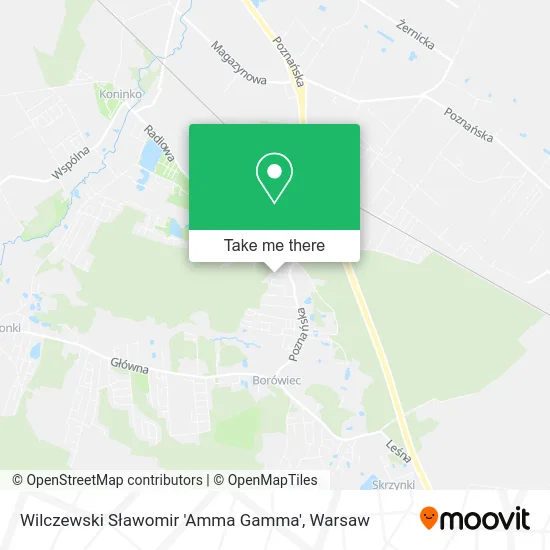Wilczewski Sławomir 'Amma Gamma' map