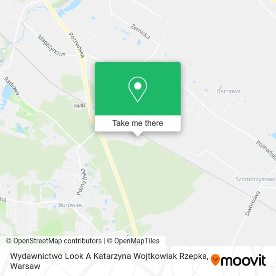 Карта Wydawnictwo Look A Katarzyna Wojtkowiak Rzepka
