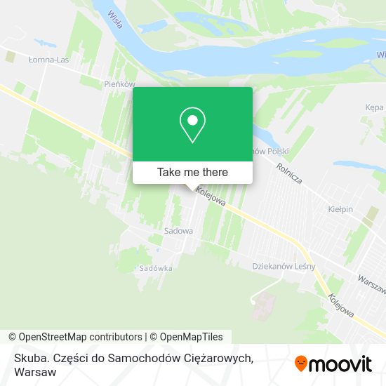 Skuba. Części do Samochodów Ciężarowych map