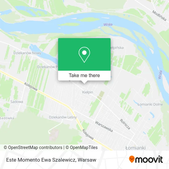 Este Momento Ewa Szalewicz map