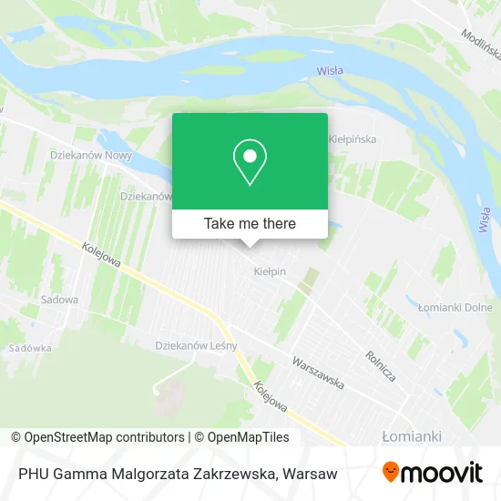 PHU Gamma Malgorzata Zakrzewska map