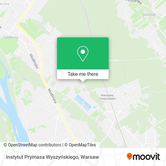 Instytut Prymasa Wyszyńskiego map