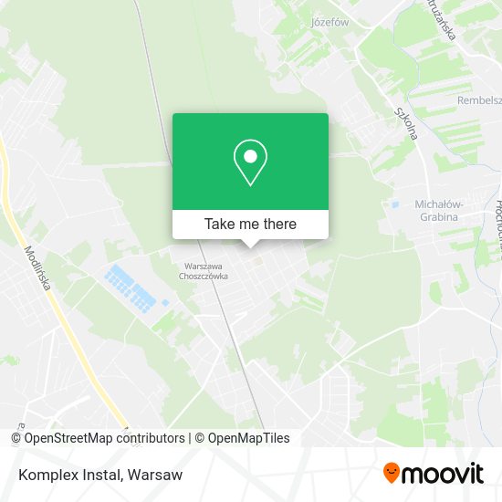 Komplex Instal map