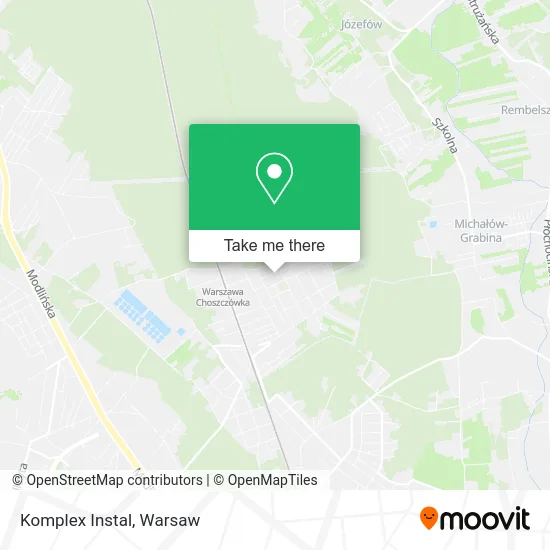 Карта Komplex Instal