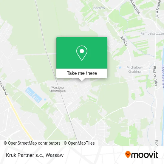 Карта Kruk Partner s.c.