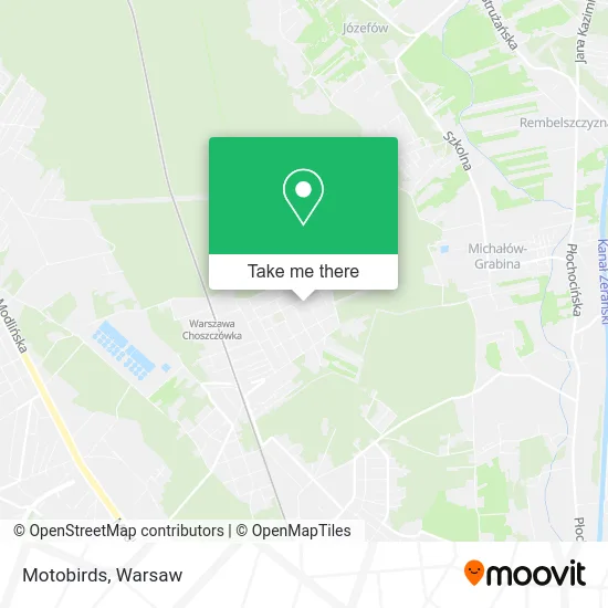 Карта Motobirds