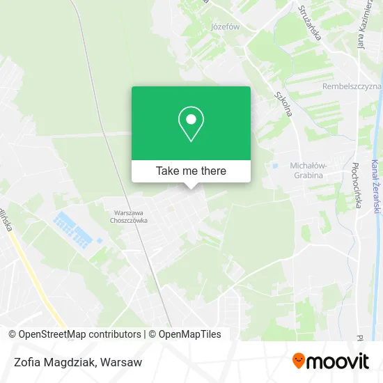 Карта Zofia Magdziak