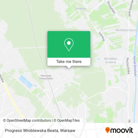 Progress Wroblewska Beata map