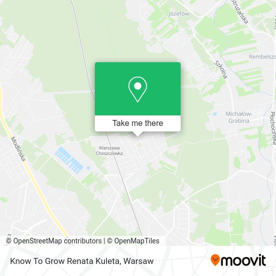 Know To Grow Renata Kuleta map