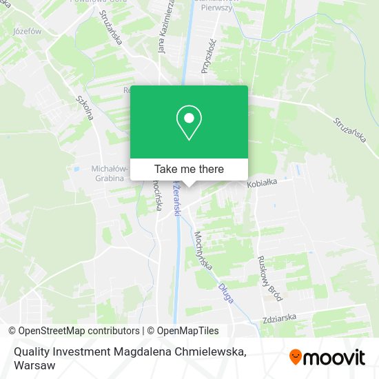 Quality Investment Magdalena Chmielewska map