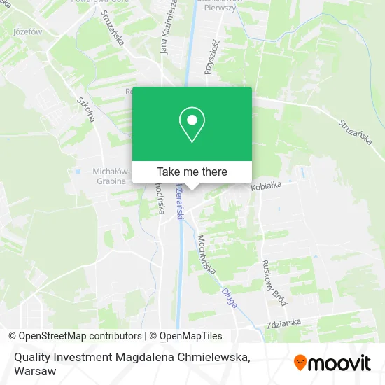 Карта Quality Investment Magdalena Chmielewska