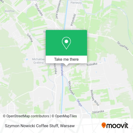 Szymon Nowicki Coffee Stuff map