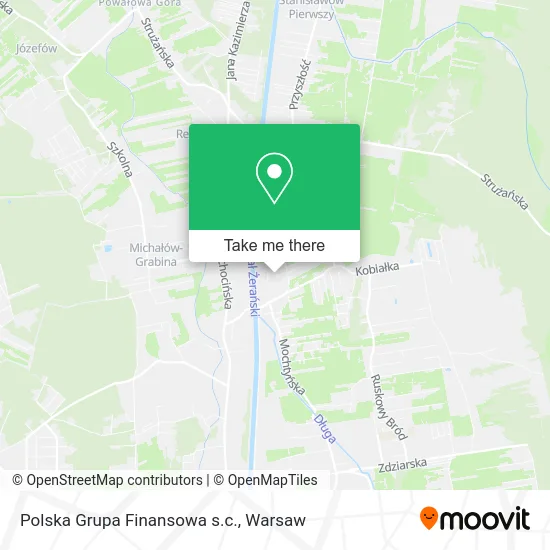 Карта Polska Grupa Finansowa s.c.