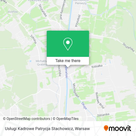 Usługi Kadrowe Patrycja Stachowicz map