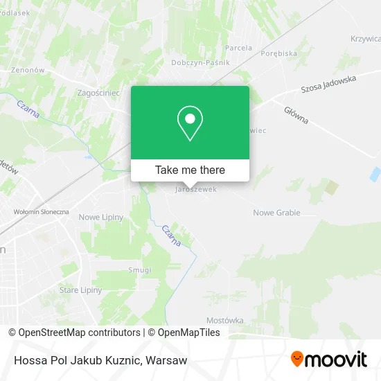 Hossa Pol Jakub Kuznic map