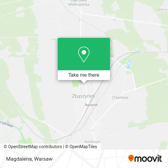 Карта Magdalena