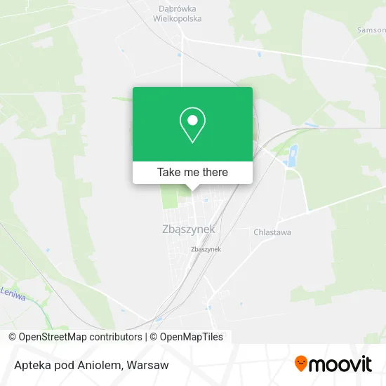 Карта Apteka pod Aniolem