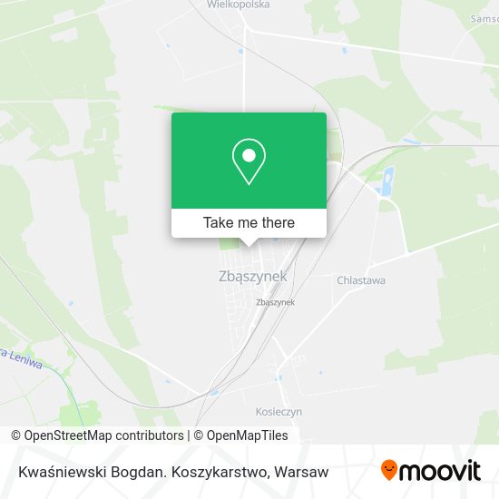 Kwaśniewski Bogdan. Koszykarstwo map