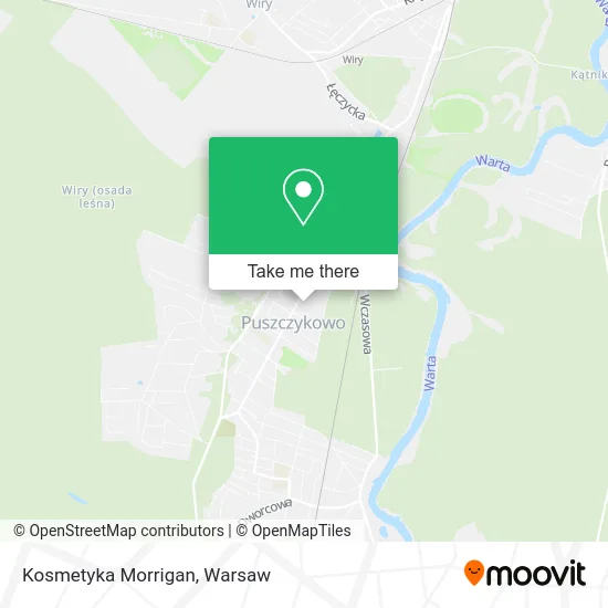 Карта Kosmetyka Morrigan