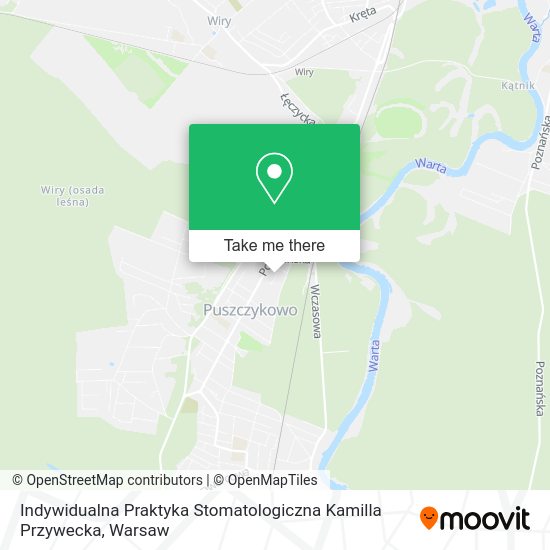 Indywidualna Praktyka Stomatologiczna Kamilla Przywecka map