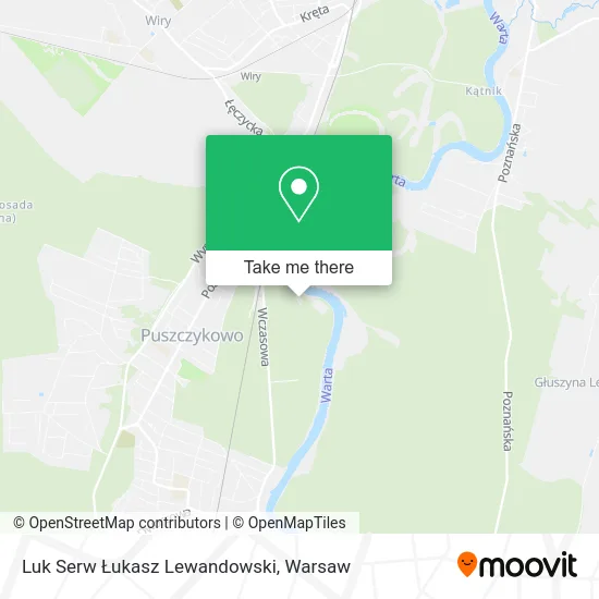Luk Serw Łukasz Lewandowski map