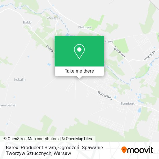 Barex. Producent Bram, Ogrodzeń. Spawanie Tworzyw Sztucznych map