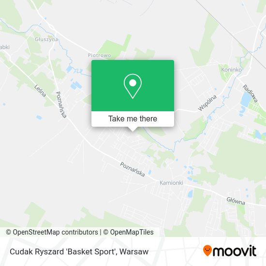 Cudak Ryszard 'Basket Sport' map