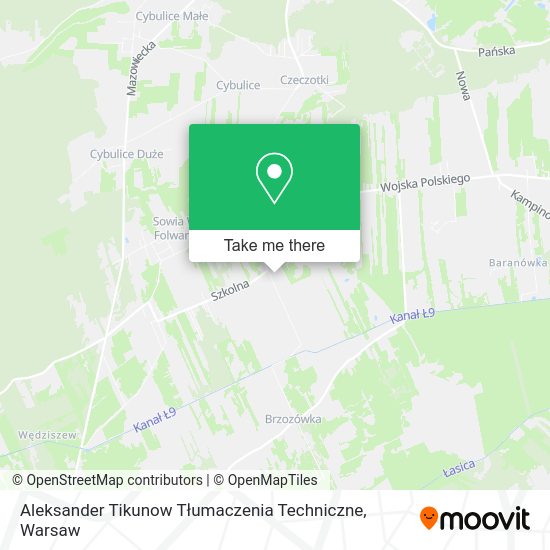 Aleksander Tikunow Tłumaczenia Techniczne map