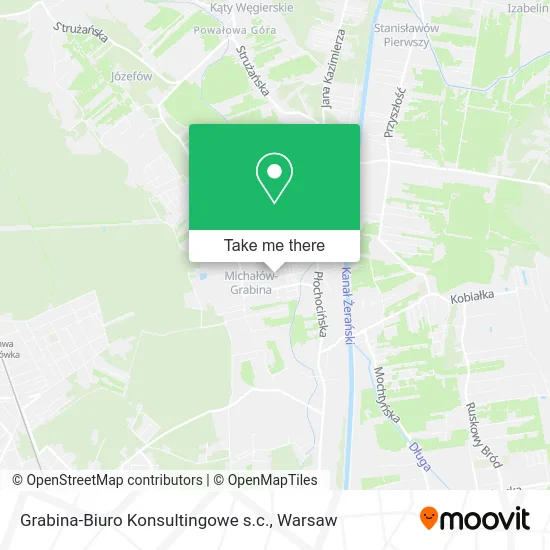 Карта Grabina-Biuro Konsultingowe s.c.