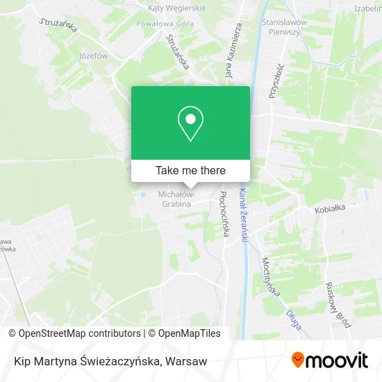 Карта Kip Martyna Świeżaczyńska