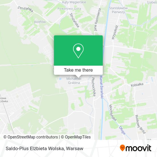 Saldo-Plus Elżbieta Wolska map