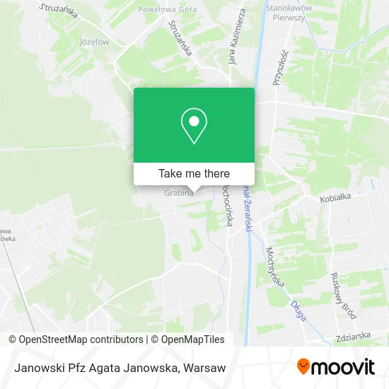 Карта Janowski Pfz Agata Janowska