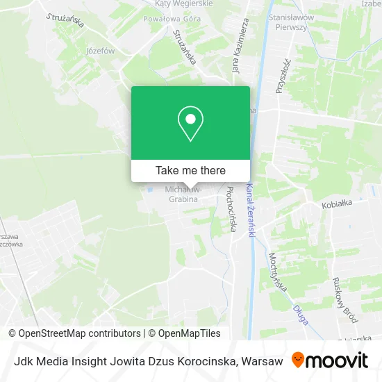 Карта Jdk Media Insight Jowita Dzus Korocinska