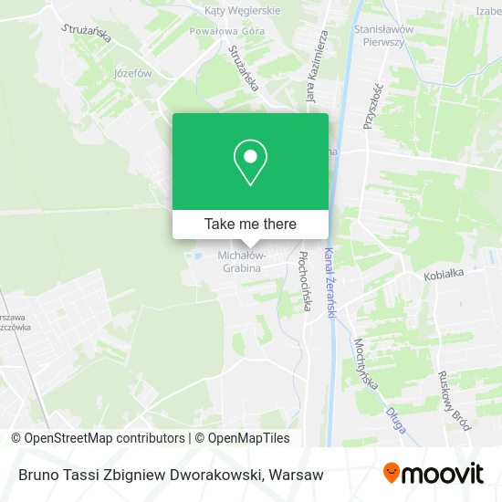 Bruno Tassi Zbigniew Dworakowski map