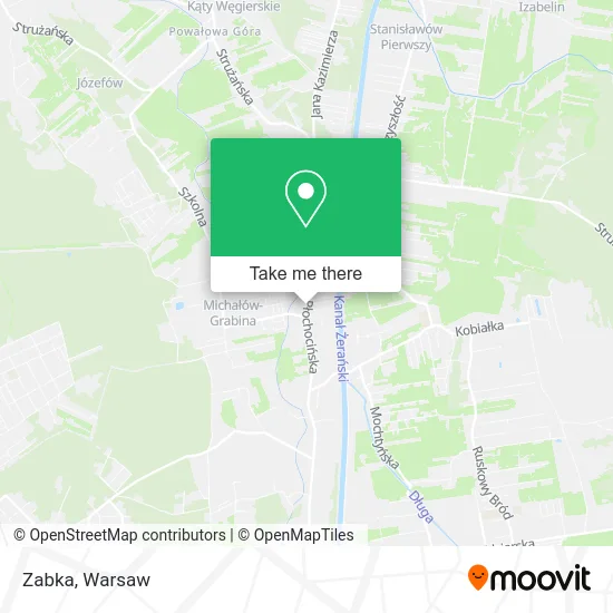 Карта Zabka
