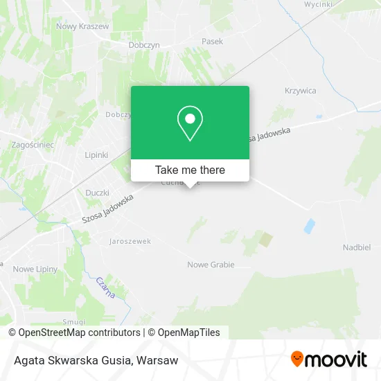 Карта Agata Skwarska Gusia