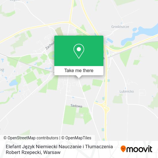 Elefant Język Niemiecki Nauczanie i Tłumaczenia Robert Rzepecki map