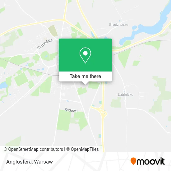 Карта Anglosfera